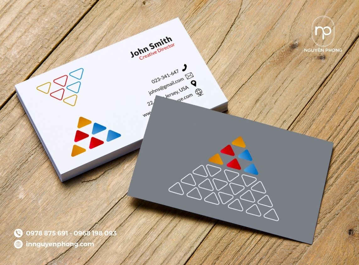 In name card tinh tế